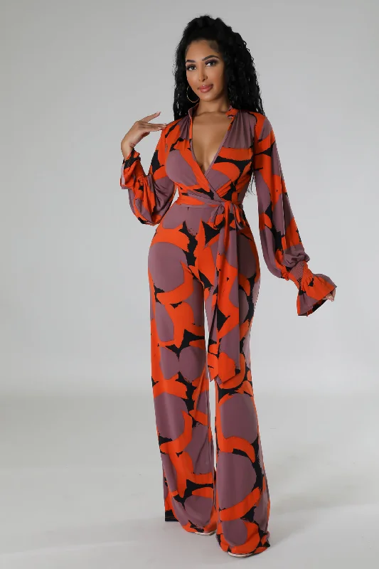 women's jumpsuits for petite womenFall For You Jumpsuit