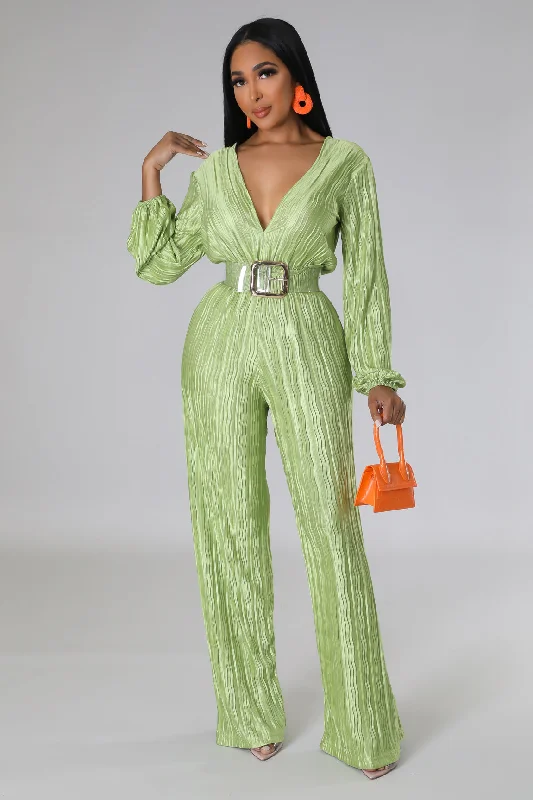 women's jumpsuits with rufflesHer New Era Jumpsuit