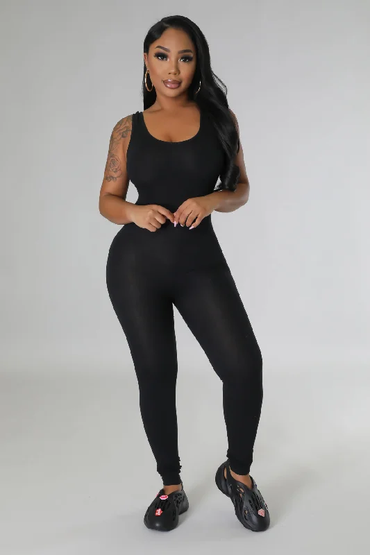 women's cropped jumpsuitsJust Chill Babe Jumpsuit