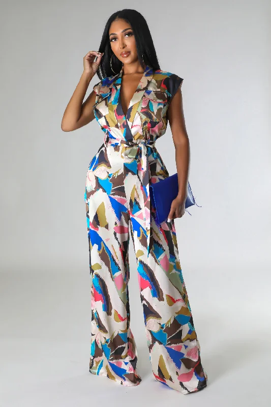 women's jumpsuits with bell sleevesKathelina Jumpsuit