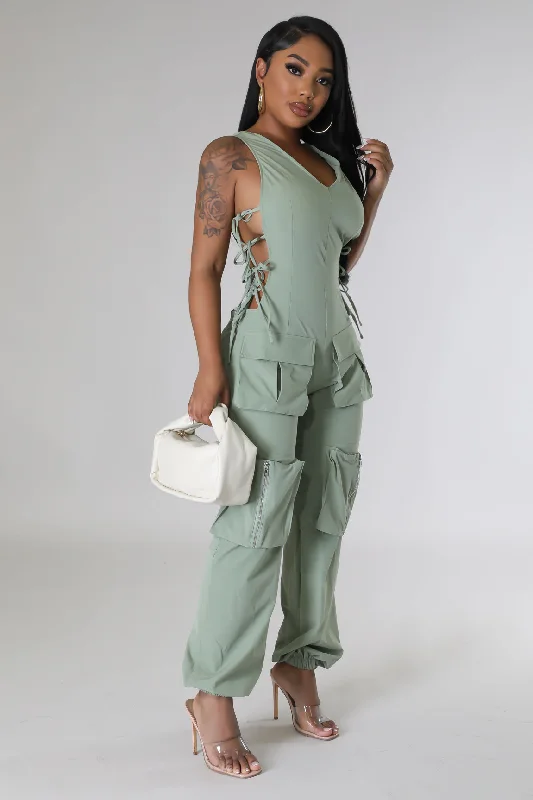 women's jumpsuits with long sleevesLenoir Jumpsuit