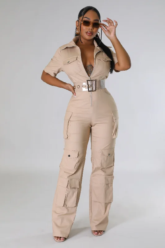 women's loose-fit jumpsuitsLet It Fly Jumpsuit