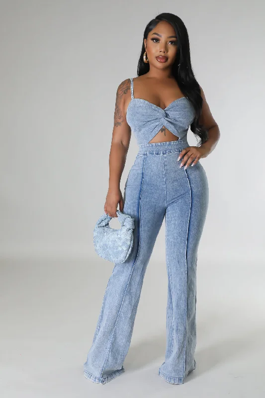 women's jumpsuits for easy dressingLeyan Jumpsuit