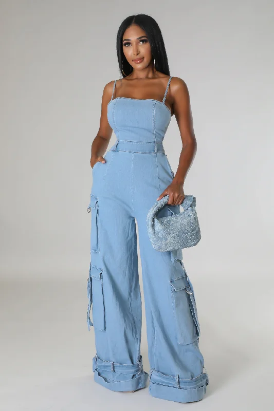 women's jumpsuits for curve-hugging stylesLeyanna Jumpsuit