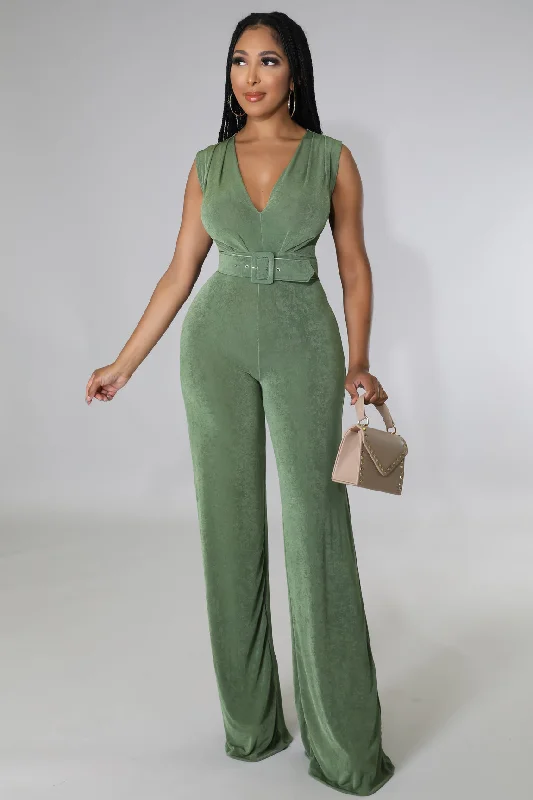 women's jumpsuits made of chiffonLiving The Dream Jumpsuit