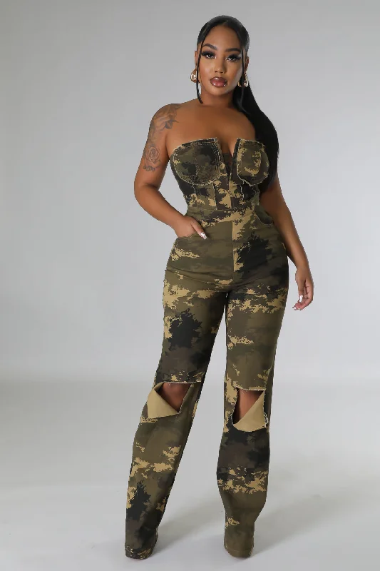 women's jumpsuits with zippersRide Or Die Babe Jumpsuit