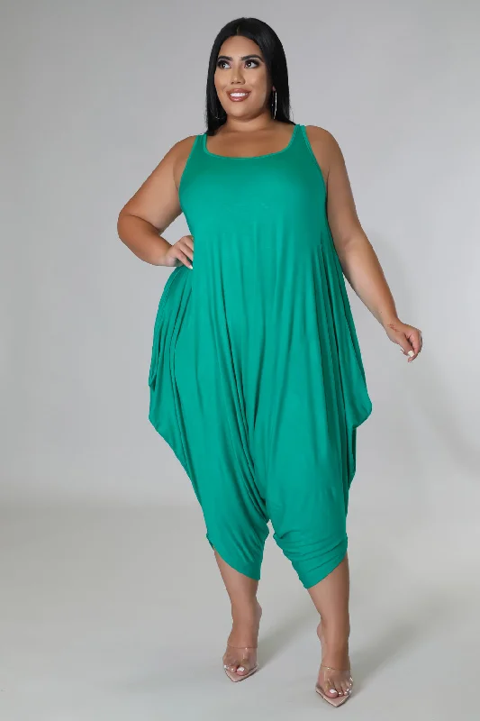 women's jumpsuits for pear-shaped bodiesWay To Chill Jumpsuit