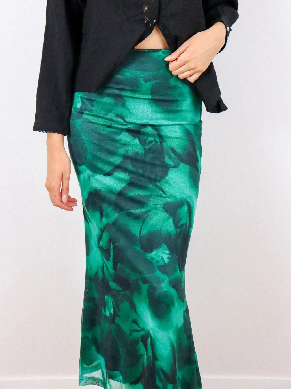 women's high-waisted skirtsBOTTLE VENICE MIDI SKIRT