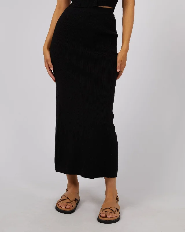 women's dressy skirtsAll About Eve Henley Knit Skirt