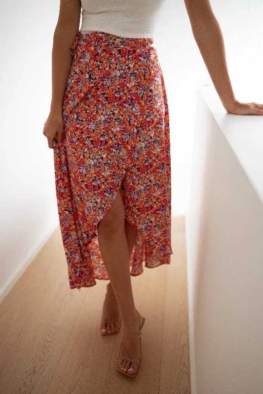 women's cocktail skirtsFloral Charlie Maxi Skirt