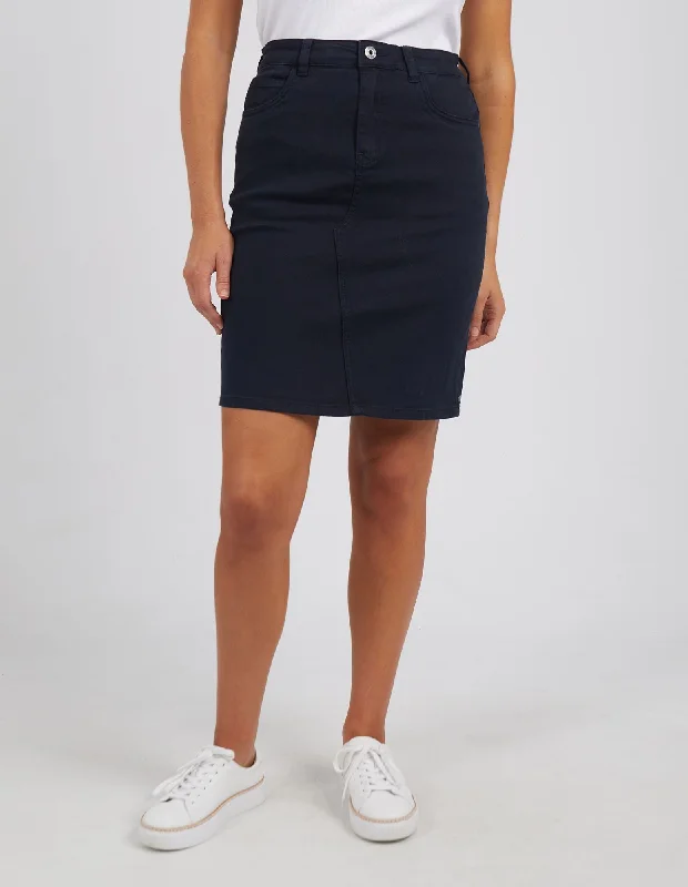 women's tulip skirtsElm Belle Denim Skirt