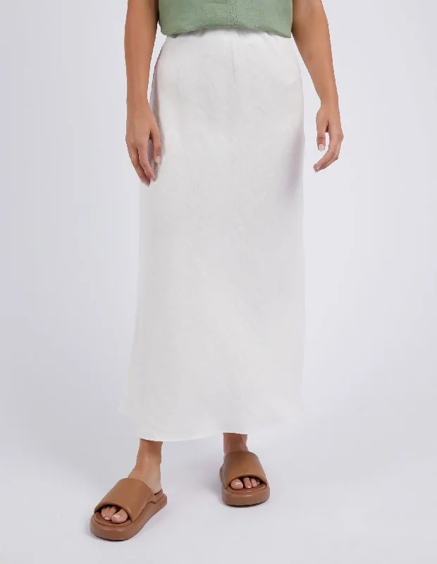 women's woven A-line skirts for summerFoxwood Lyon Slip Skirt