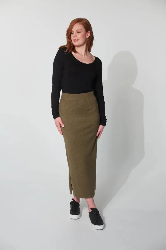 women's formal skirtsHaven Nikolai Knit Skirt