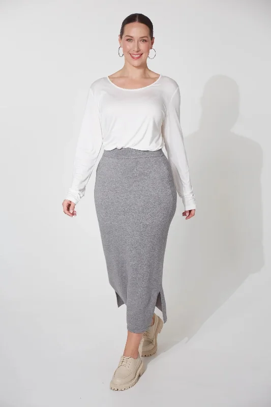 women's low-rise skirtsHaven Nikolai Knit Skirt