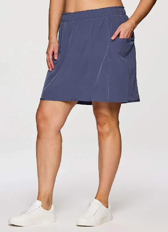 women's woven skirtsPlus On Course 19" Skort