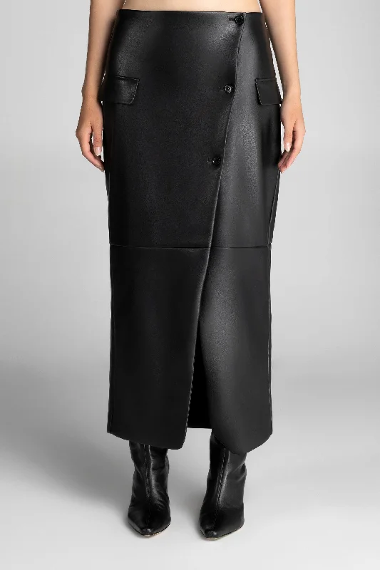 women's wool pencil skirts for winter formal eventsRoque Rider Maxi Skirt