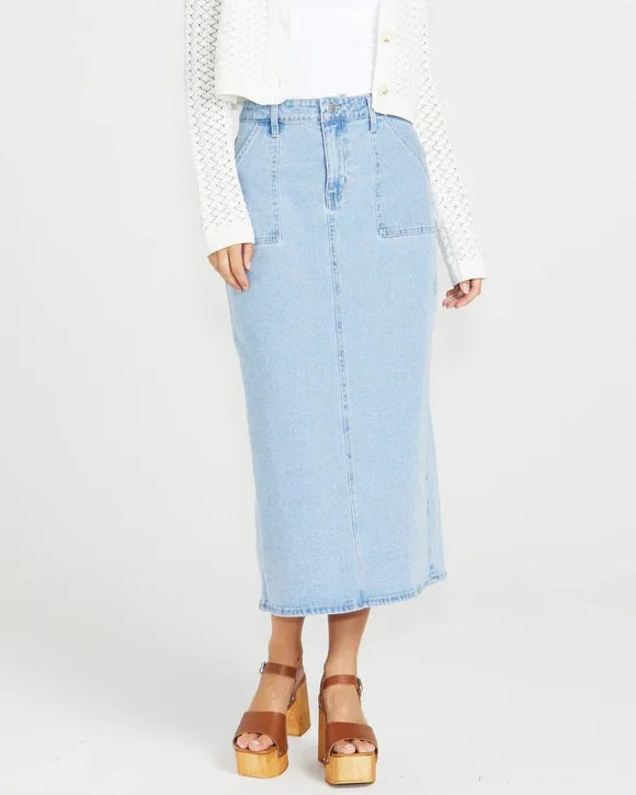 women's everyday casual skirtsSass Isella Denim Skirt