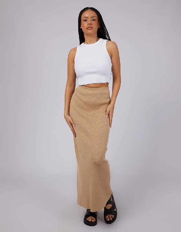 women's flowy midi skirts with pocketsSilent Theory Freya Skirt