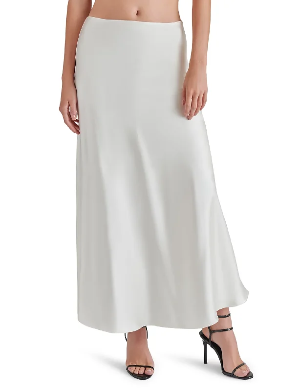 women's casual high-slit skirtsJeannie Skirt, Whisper White